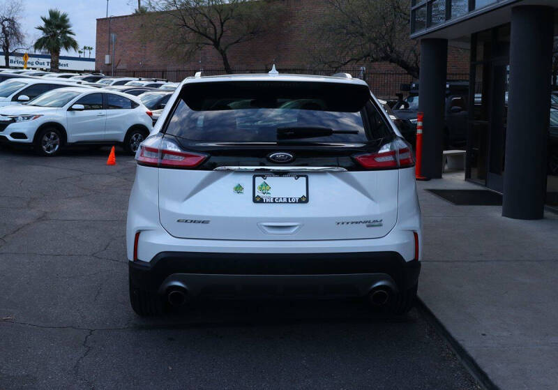 2019 Ford Edge Titanium