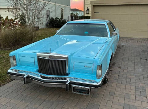 1978 Lincoln Continental