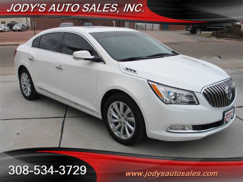 2016 Buick LaCrosse for sale at Jody's Auto Sales in North Platte NE