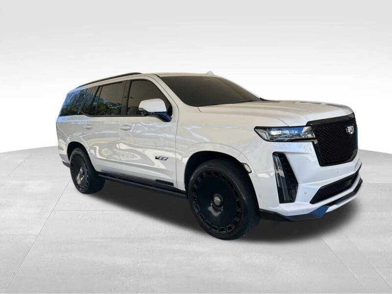 Used 2023 Cadillac Escalade V-Series with VIN 1GYS4HK93PR145489 for sale in Davie, FL