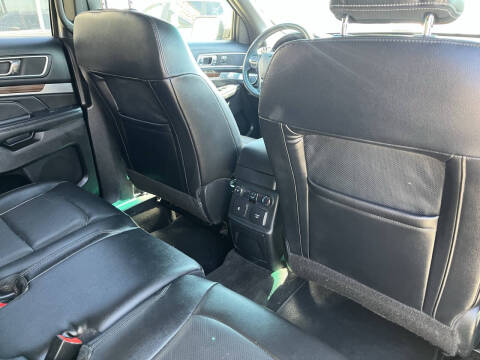 2016 Ford Explorer Limited
