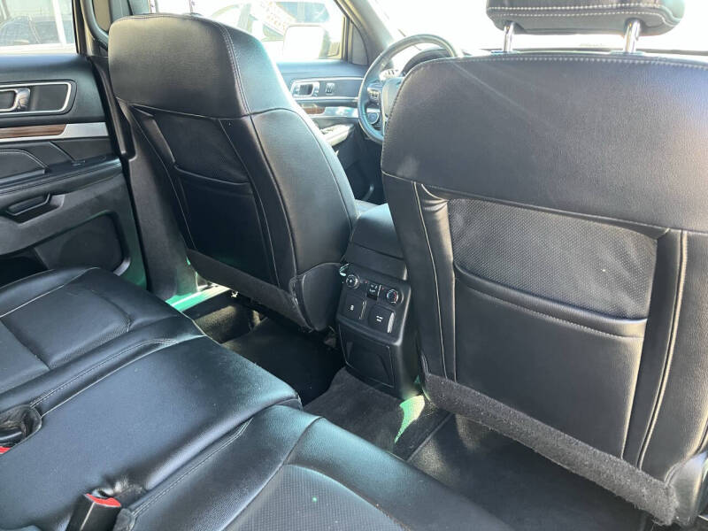 2016 Ford Explorer Limited