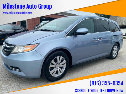 2014 Honda Odyssey for sale at Milestone Auto Group in Grain Valley MO