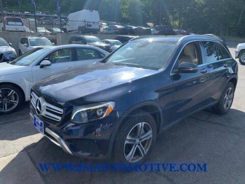 2016 Mercedes-Benz GLC for sale at J & M Automotive in Naugatuck CT