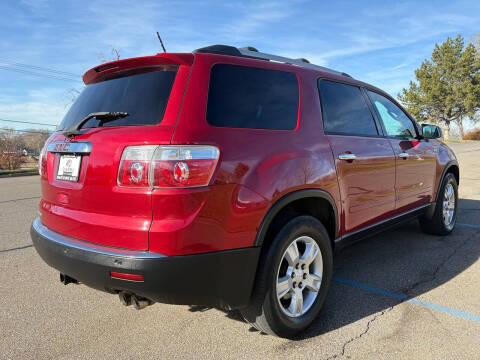 2012 GMC Acadia SLE
