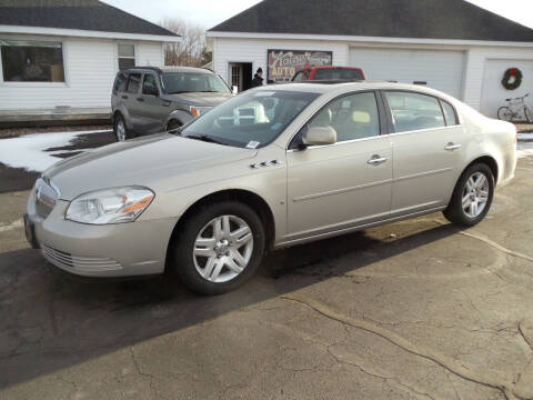 2007 Buick Lucerne for sale at KAISER AUTO SALES in Spencer WI