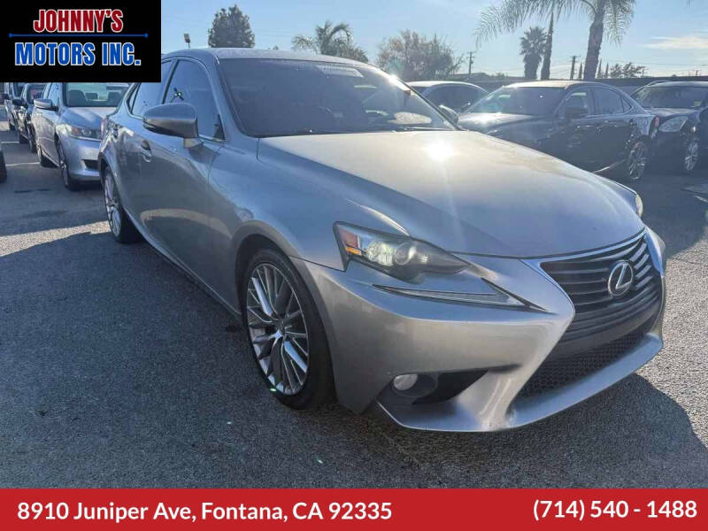 2014 Lexus IS 250