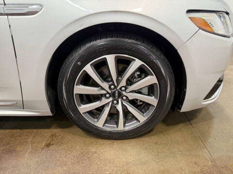 2019 Lincoln Continental