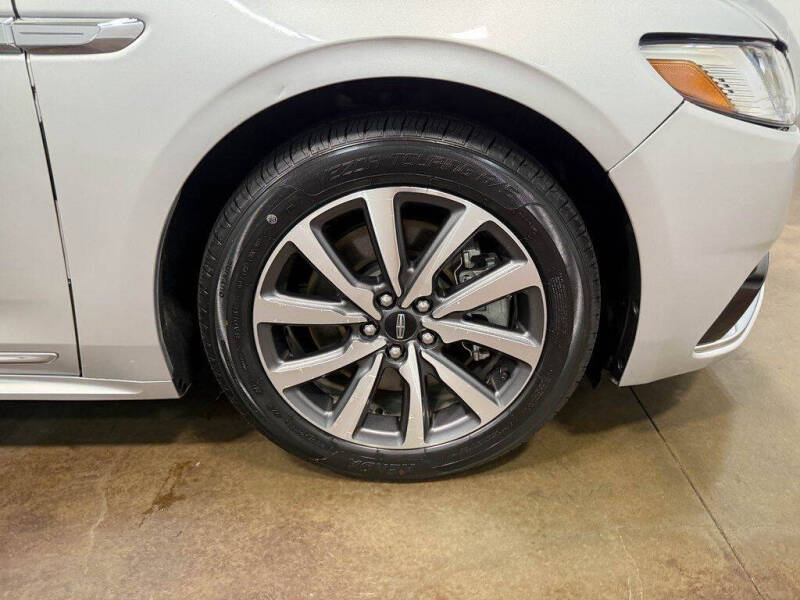 2019 Lincoln Continental