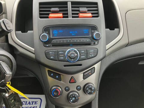 2012 Chevrolet Sonic LT