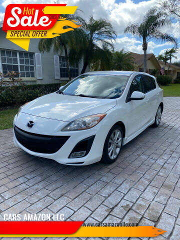 2010 Mazda MAZDA3 for sale at CARS AMAZON LLC in Miami FL