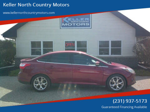 2014 Ford Focus for sale at Keller North Country Motors in Howard City MI