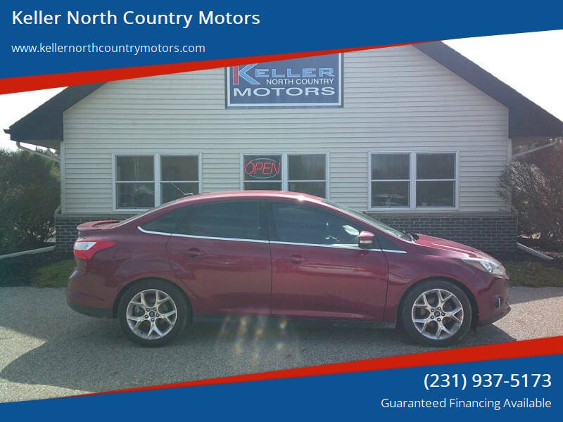 2014 Ford Focus for sale at Keller North Country Motors in Howard City MI
