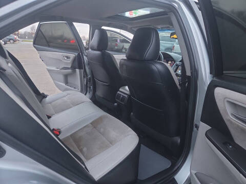 2015 Toyota Camry XSE V6