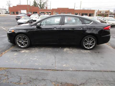 2020 Ford Fusion for sale at Taylorsville Auto Mart in Taylorsville NC