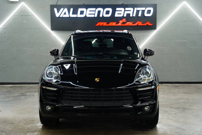 2018 Porsche Macan S