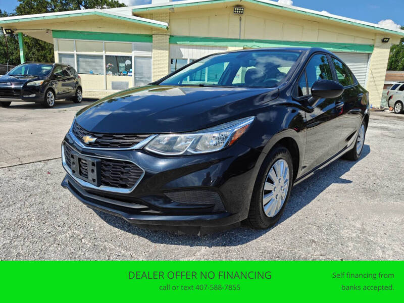 2017 Chevrolet Cruze LS Auto