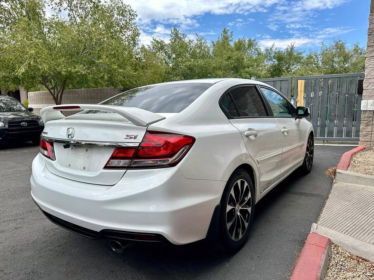 2013 Honda Civic for sale at HUDSONS AUTOS in Gilbert, AZ