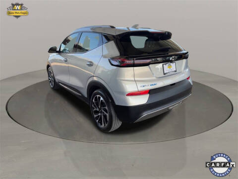 2022 Chevrolet Bolt EUV Premier