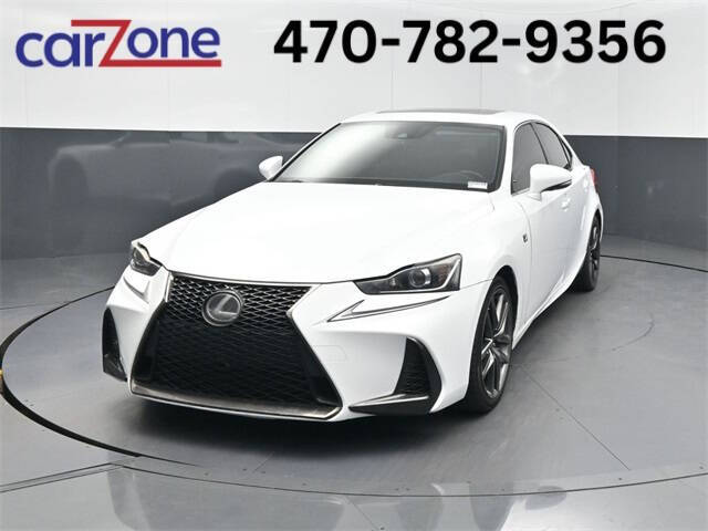 2017 Lexus IS 200t