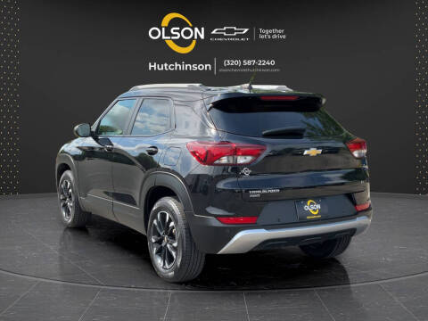 2021 Chevrolet TrailBlazer LT
