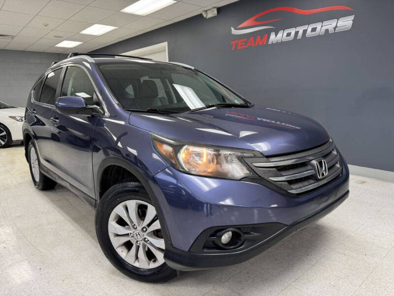 2013 Honda CR-V EX-L's photo