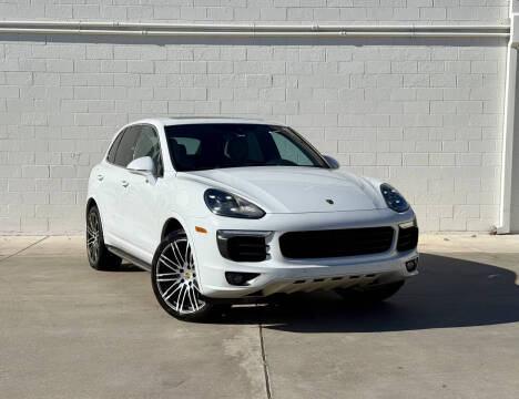 2017 Porsche Cayenne S