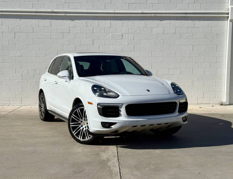 2017 Porsche Cayenne S