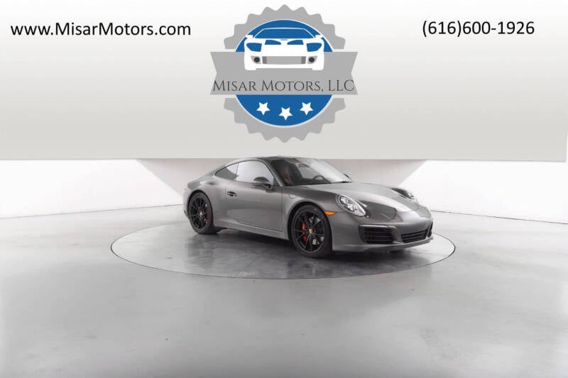 2017 Porsche 911 Carrera S