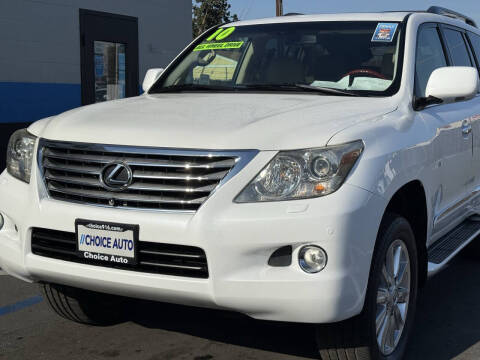 2010 Lexus LX 570