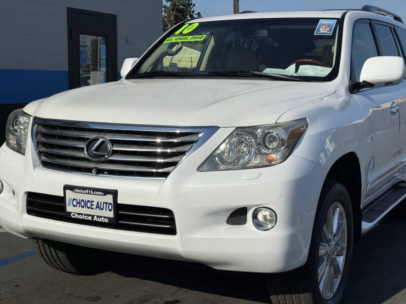 2010 Lexus LX 570