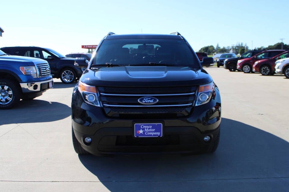 2015 Ford Explorer for sale at Cresco Motor Company in Cresco, IA