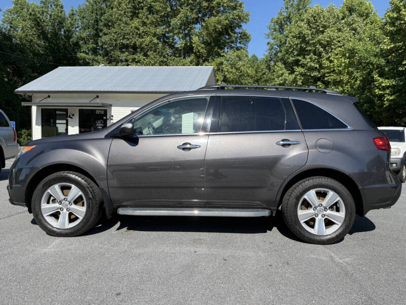 2011 Acura MDX SH-AWD w/Tech