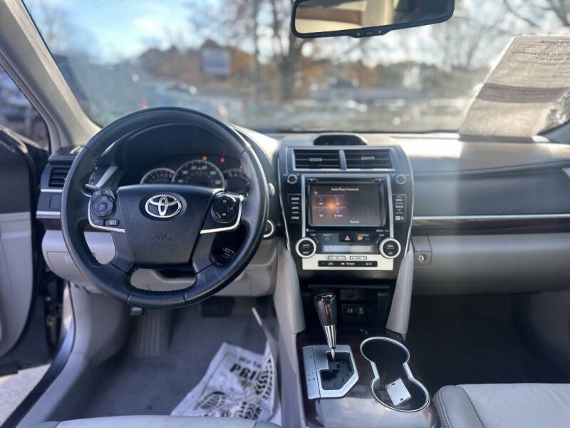 2014 Toyota Camry XLE