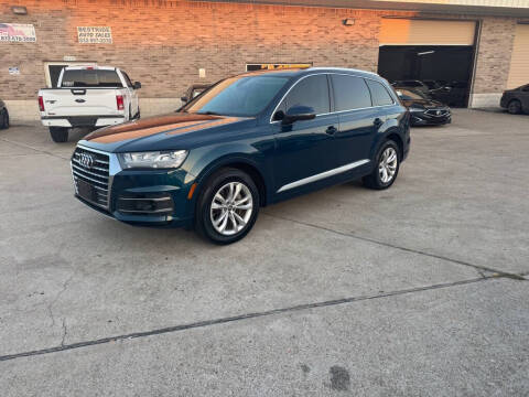 2018 Audi Q7 3.0T quattro Premium Plus