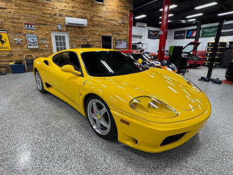 2002 Ferrari 360 Modena