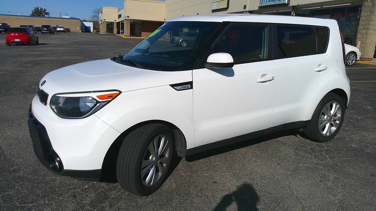 2016 Kia Soul for sale at Z Auto Sport LLC in Xenia, OH