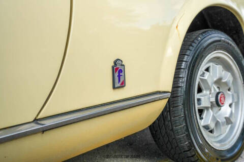 1982 FIAT 2000 Spider