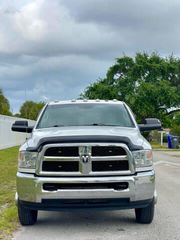 2017 RAM 3500 SLT