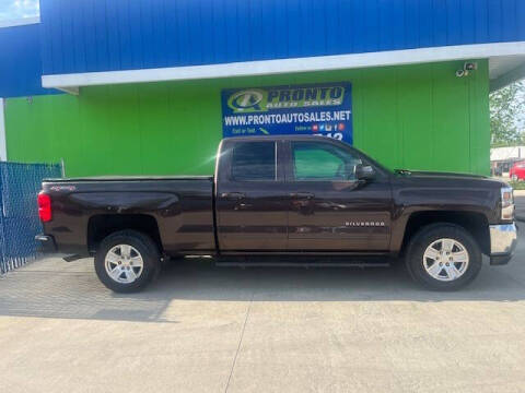 2016 Chevrolet Silverado 1500