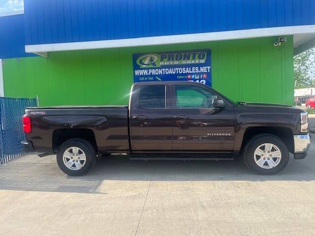 2016 Chevrolet Silverado 1500