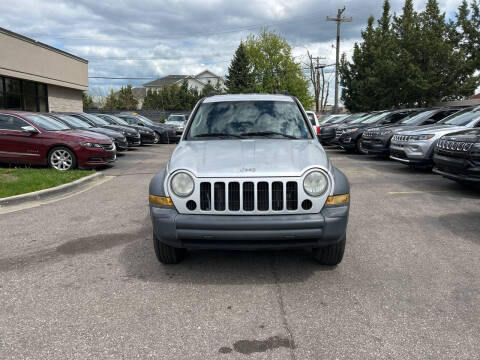 2007 Jeep Liberty Sport