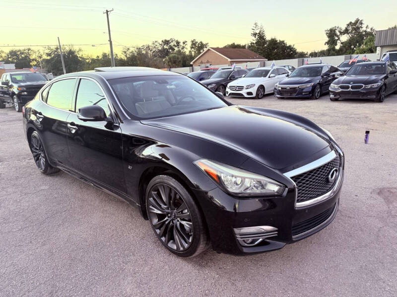 2017 Infiniti Q70L 3.7