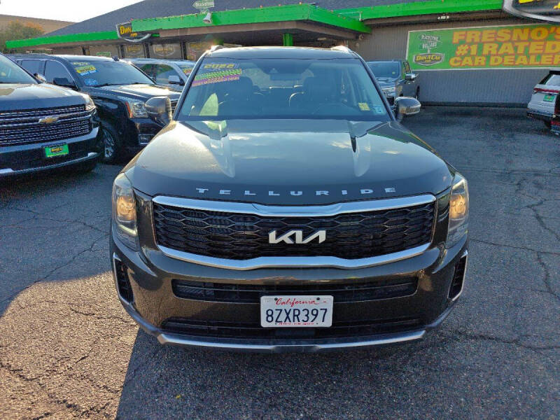 2022 Kia Telluride S