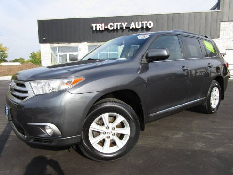 2012 Toyota Highlander for sale at TRI CITY AUTO SALES LLC in Menasha WI