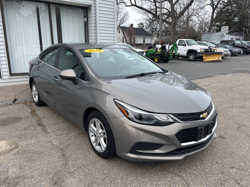 2018 Chevrolet Cruze for sale at Chris Auto Sales in Springfield MA