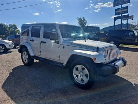2011 Jeep Wrangler Unlimited for sale at PARKWAY AUTO SALES OF BRISTOL - Roan Street Motors in Johnson City TN