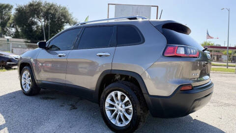 2020 Jeep Cherokee Latitude