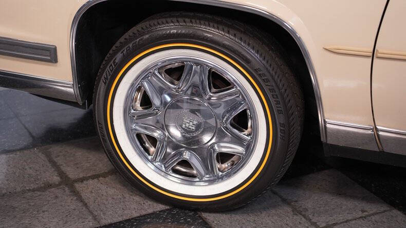 1987 Cadillac DeVille