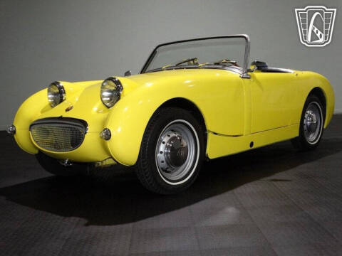 1959 Austin-Healey Bugeye Sprite